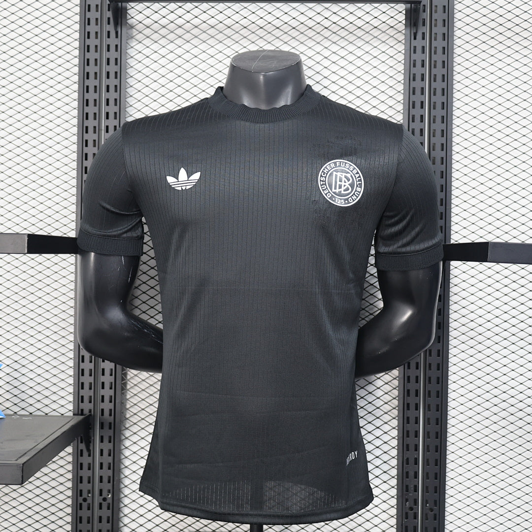 Germany Player Version Soccer Jersey Black