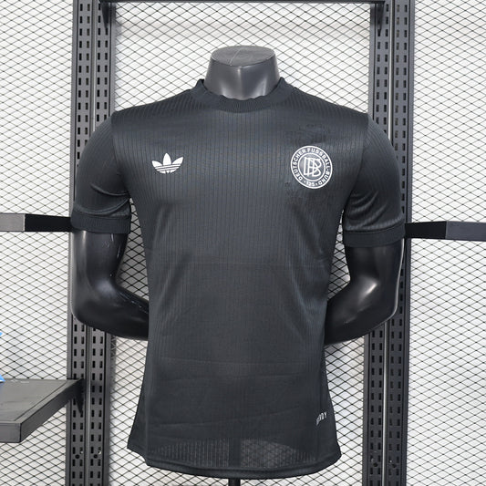 Germany Player Version Soccer Jersey Black