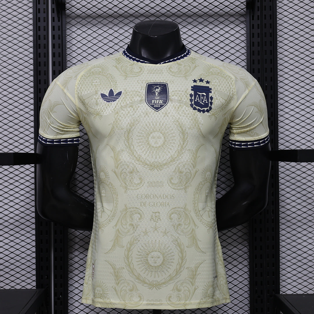 Argentina Player Version Soccer Jersey Special Edition