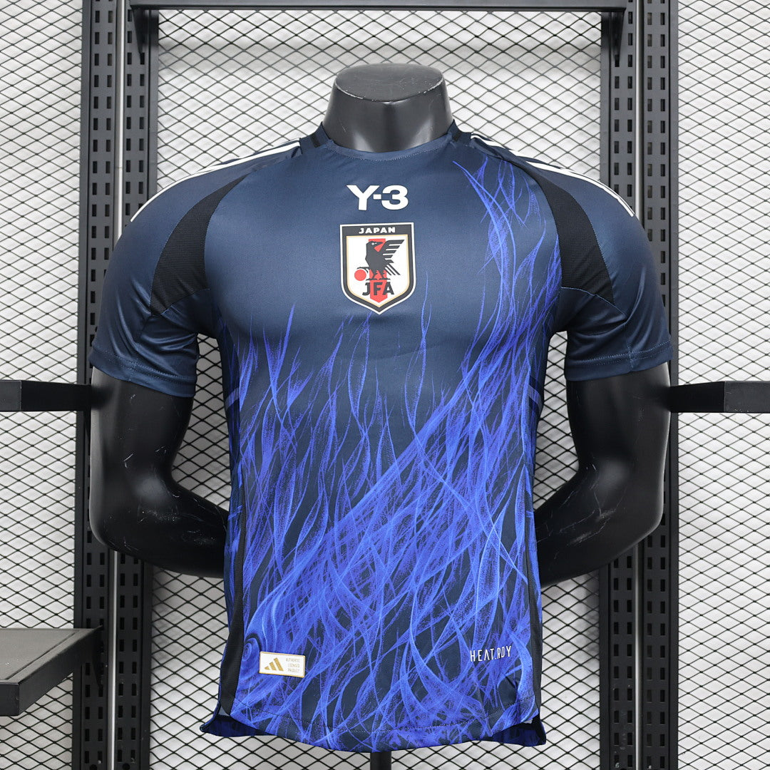 Japan Home Player Version Soccer Jersey