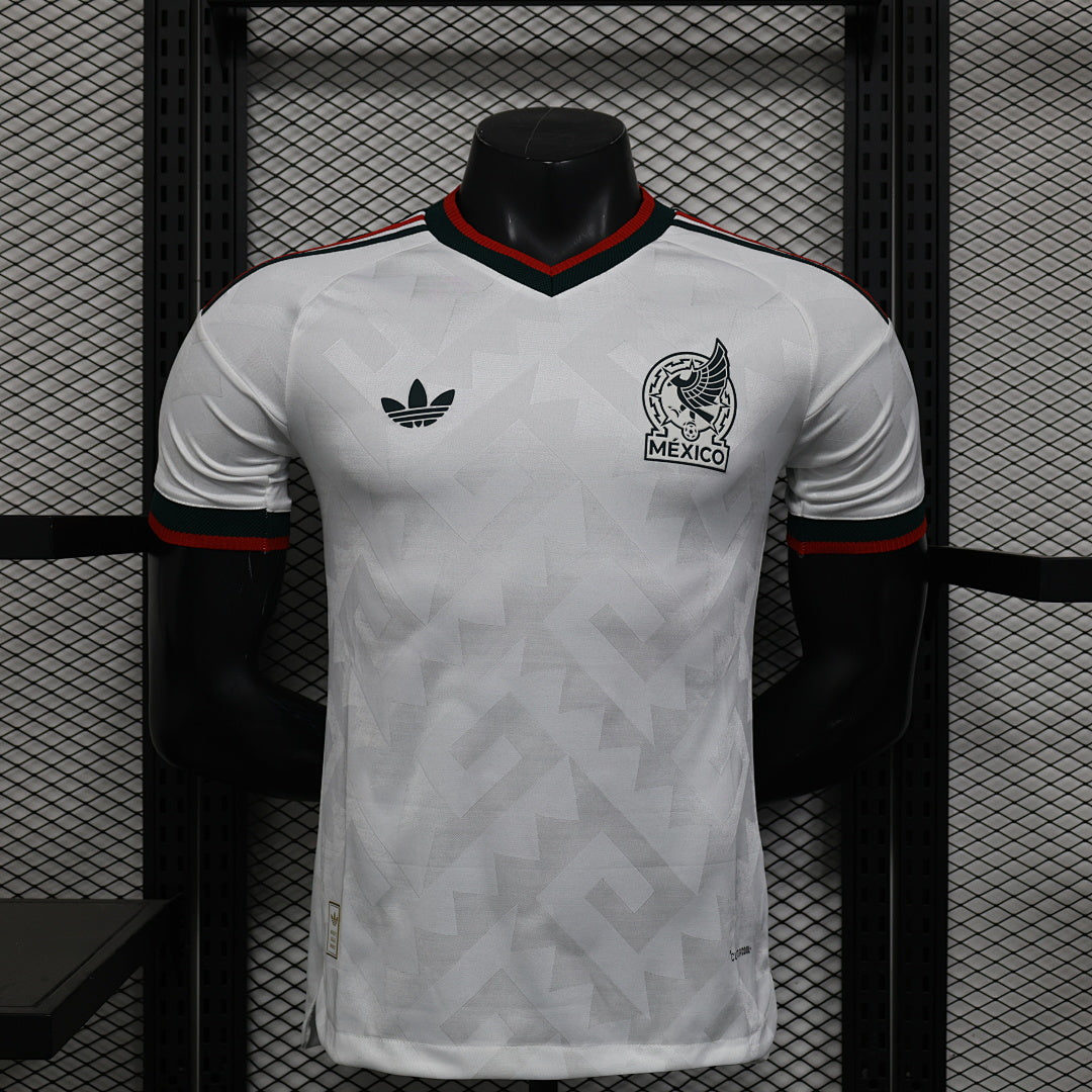 Mexico Away Player Version Soccer Jersey