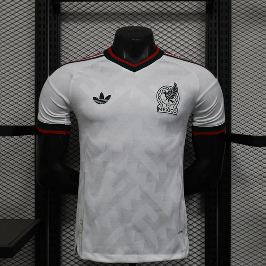 Mexico Away Player Version Soccer Jersey