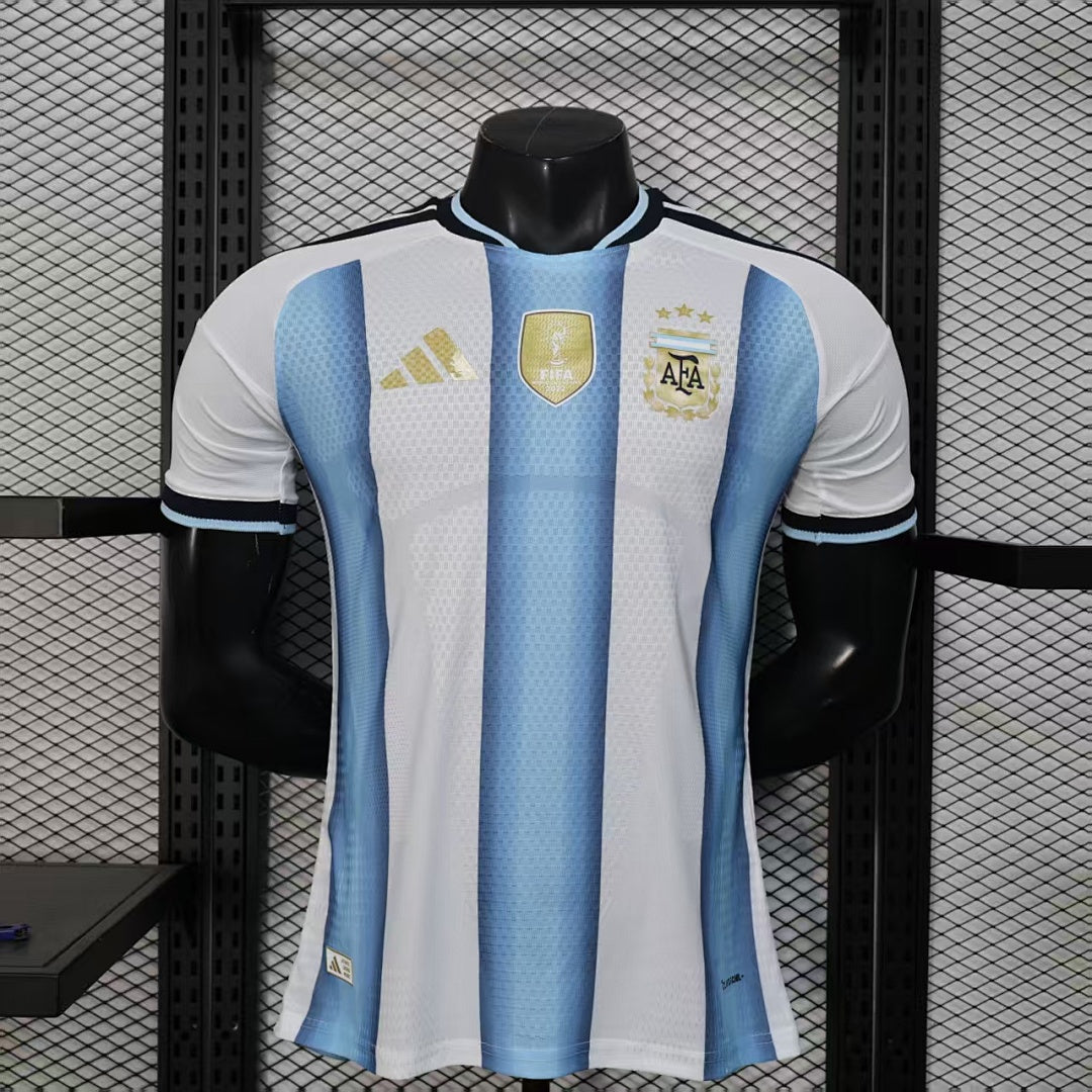 Argentina Home Soccer Jersey