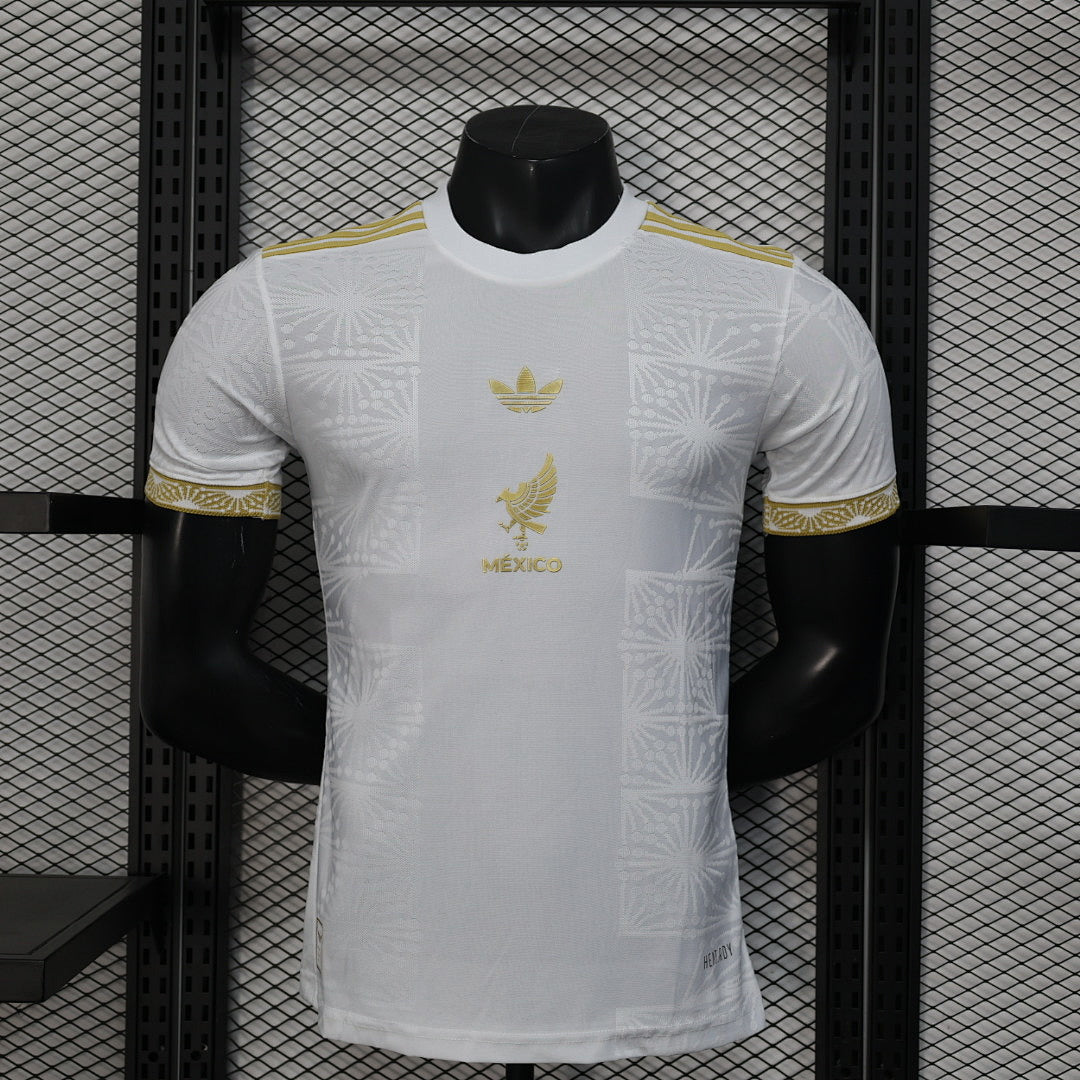 Mexico Player Version Soccer Jersey Special Edition White