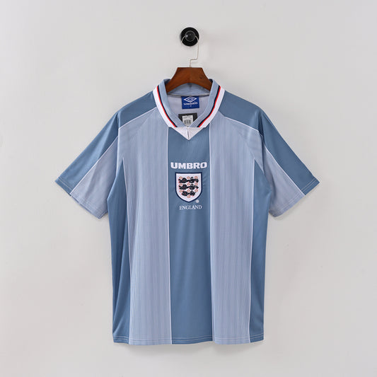 1995/96 England Away Soccer Jersey