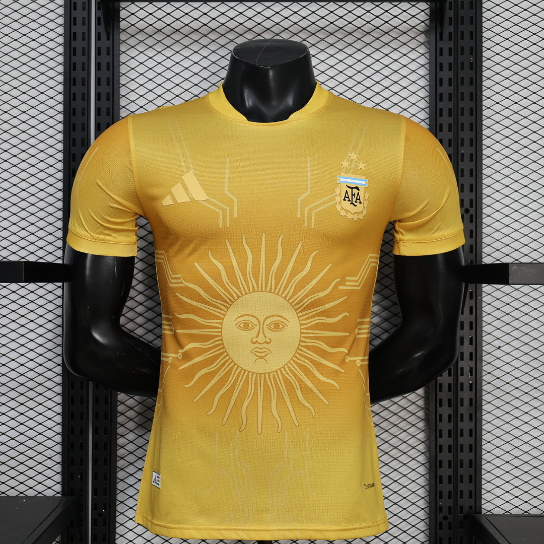 Argentina Player Version Soccer Jersey Special Edition