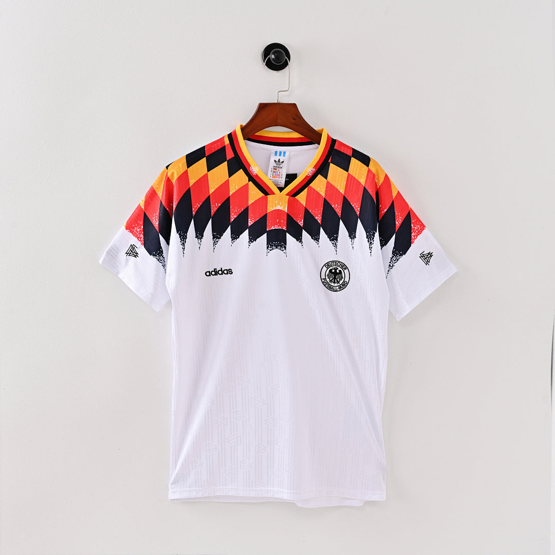 1994 Germany Home Soccer Jersey