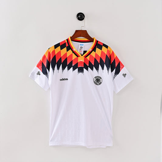 1994 Germany Home Soccer Jersey