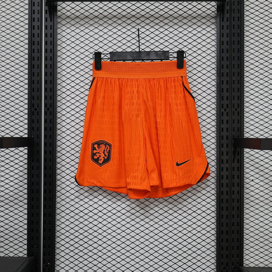 2026/27 Netherlands Home Player Version Soccer Shorts Shorts
