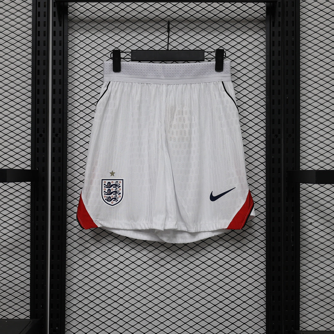2026/27 England Home Player Version Soccer Shorts Shorts