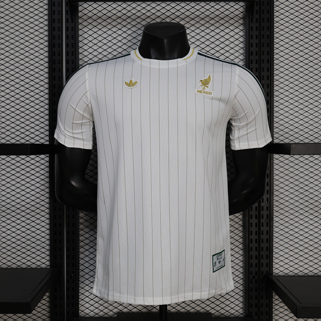 Mexico Soccer Jersey Retro Casual