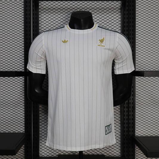 Mexico Soccer Jersey Retro Casual