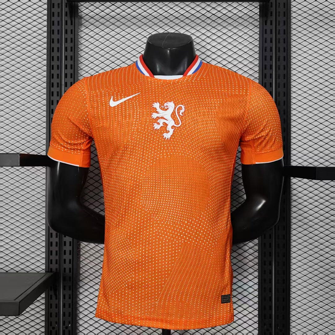 Netherlands Player Version Soccer Jersey
