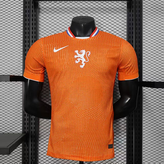 Netherlands Player Version Soccer Jersey