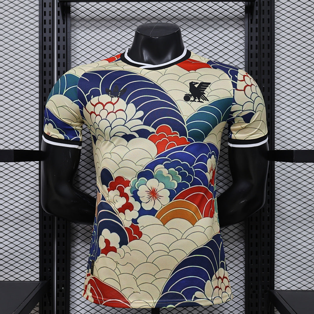 Japan Soccer Jersey Special Edition