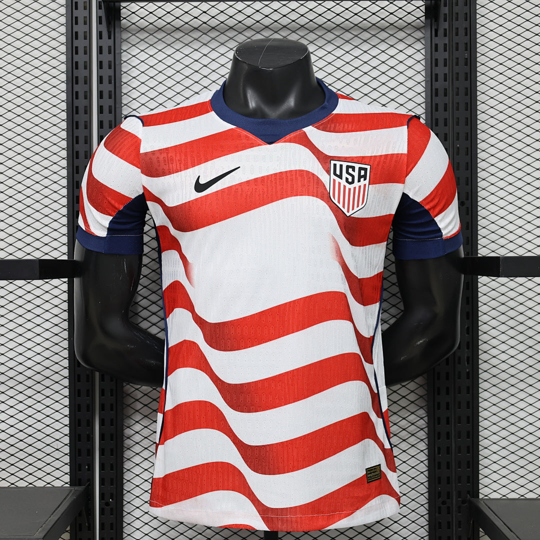 USA Player Version Soccer Jersey Special Edition