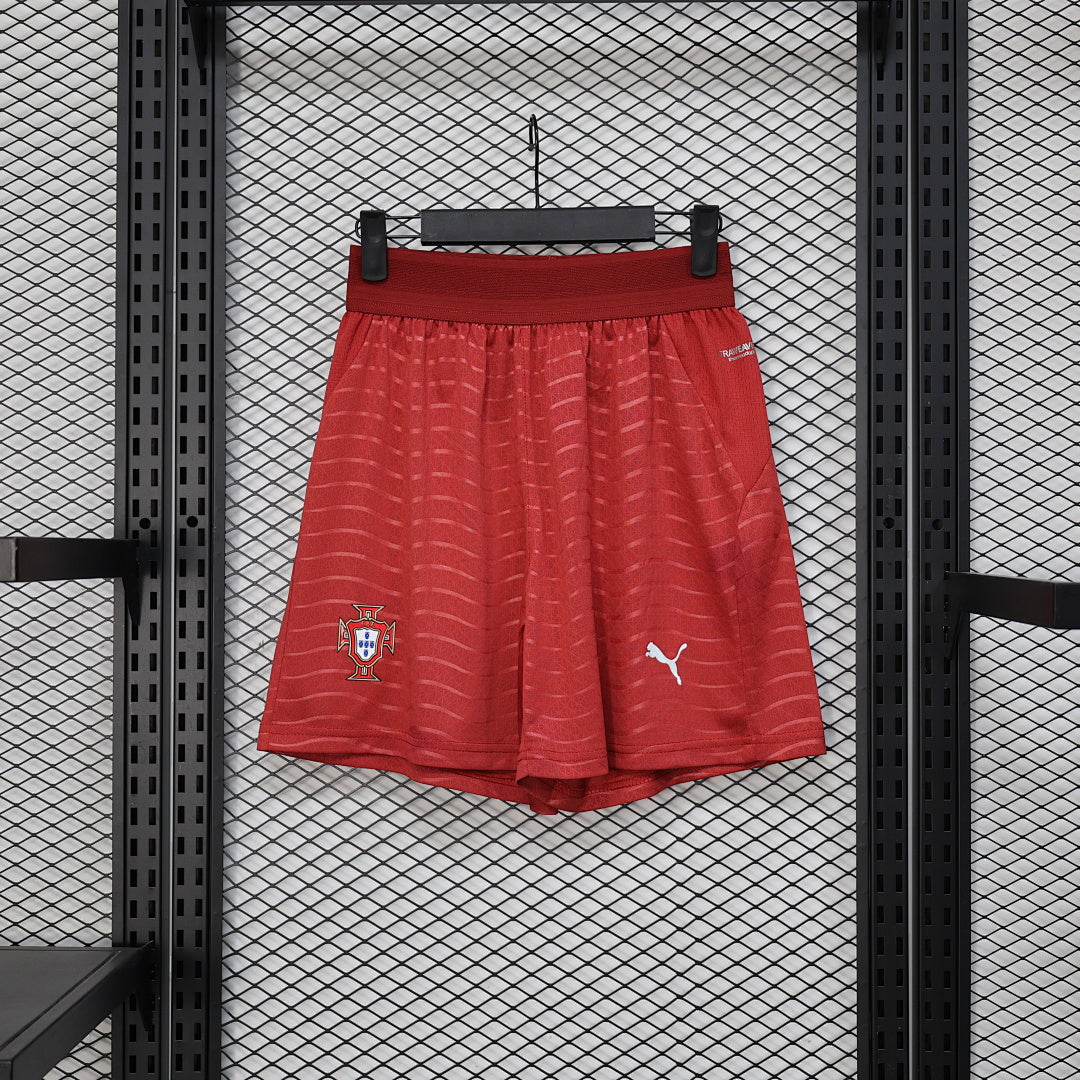 Portugal Soccer Shorts Shorts