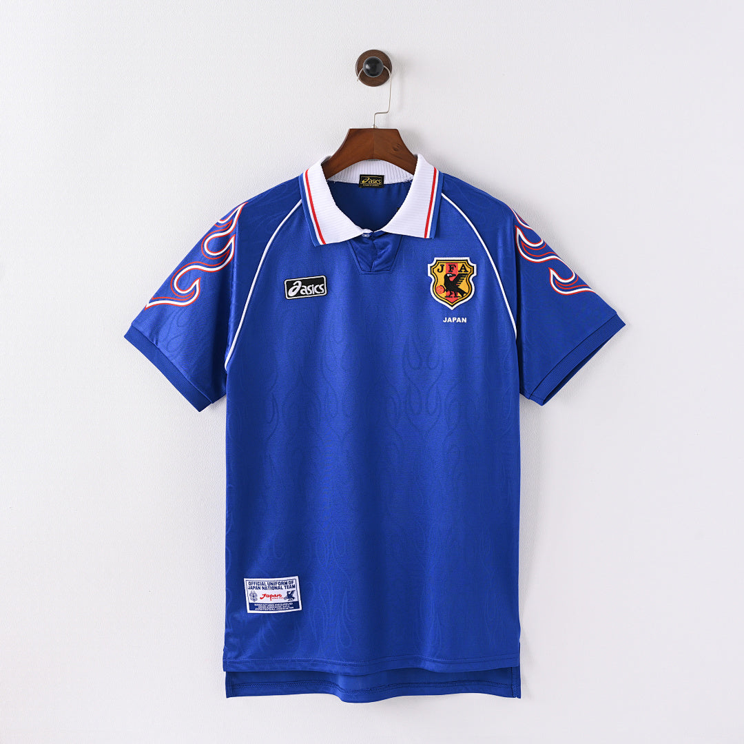 1998 Japan Home Soccer Jersey