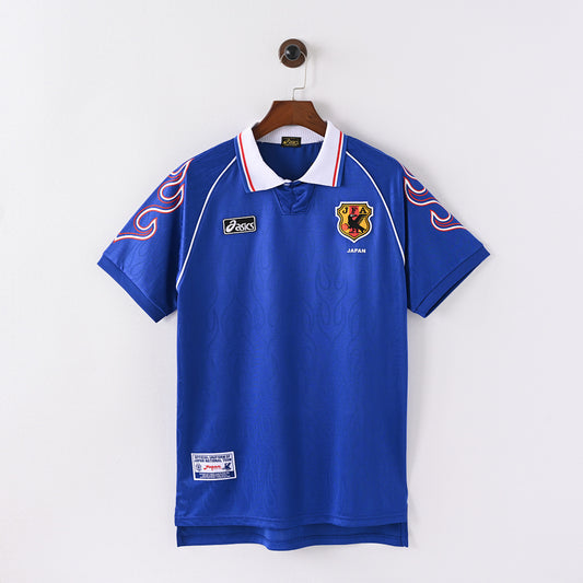 1998 Japan Home Soccer Jersey