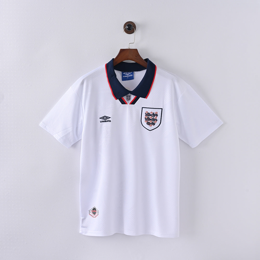 1994/95 England Home Soccer Jersey