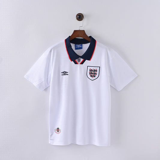 1994/95 England Home Soccer Jersey