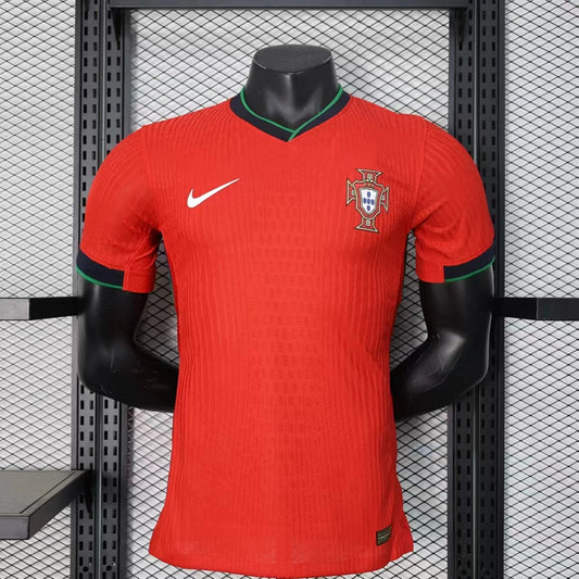 2024/25 Portugal Home Player Version Soccer Jersey
