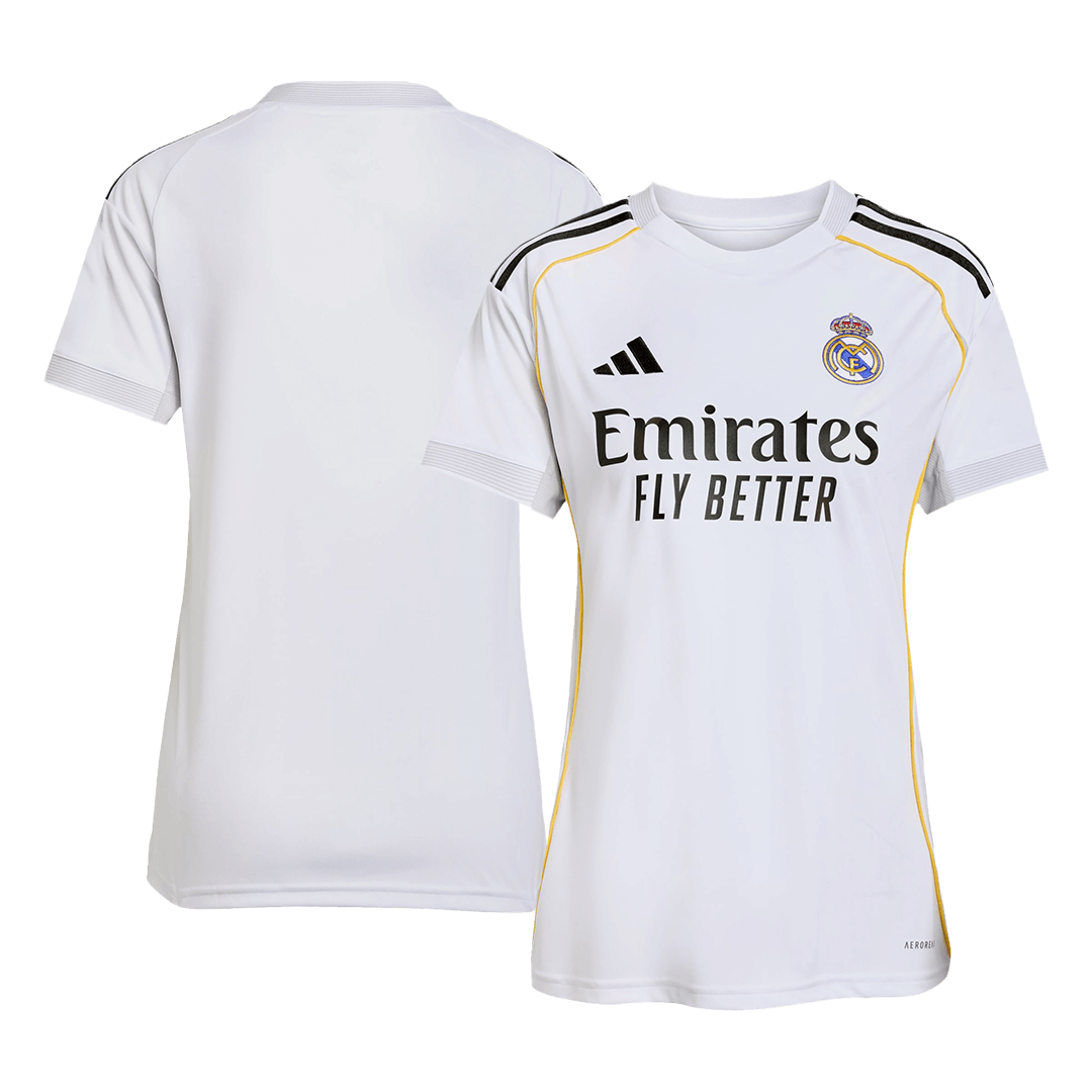 Women's Real Madrid Home Jersey 2025/26