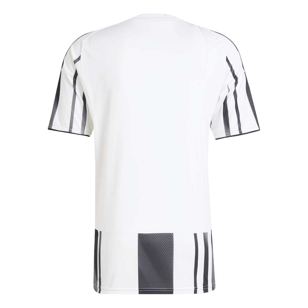 Juventus Jeep x Visit Detroit Sponsor Soccer Jersey Home Custom Men's Shirt 2025/26