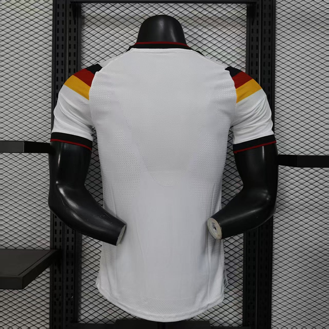 Germany Home Player Version Soccer Jersey