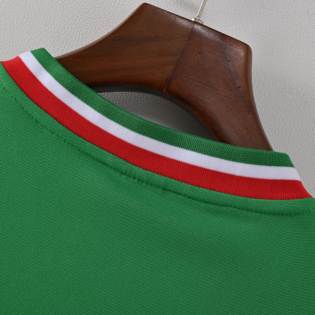 1970 Mexico Home Soccer Jersey