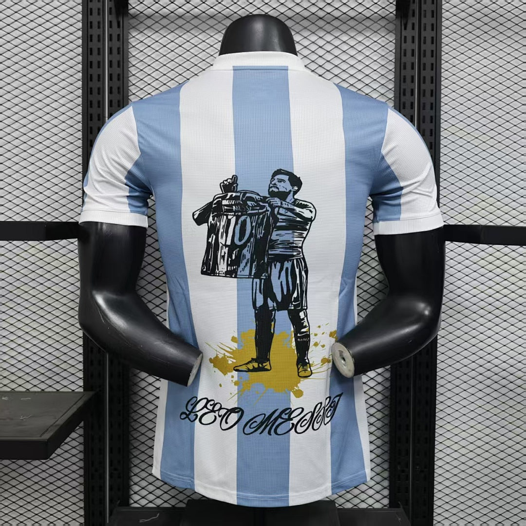 Argentina Player Version Soccer Jersey Special Edition