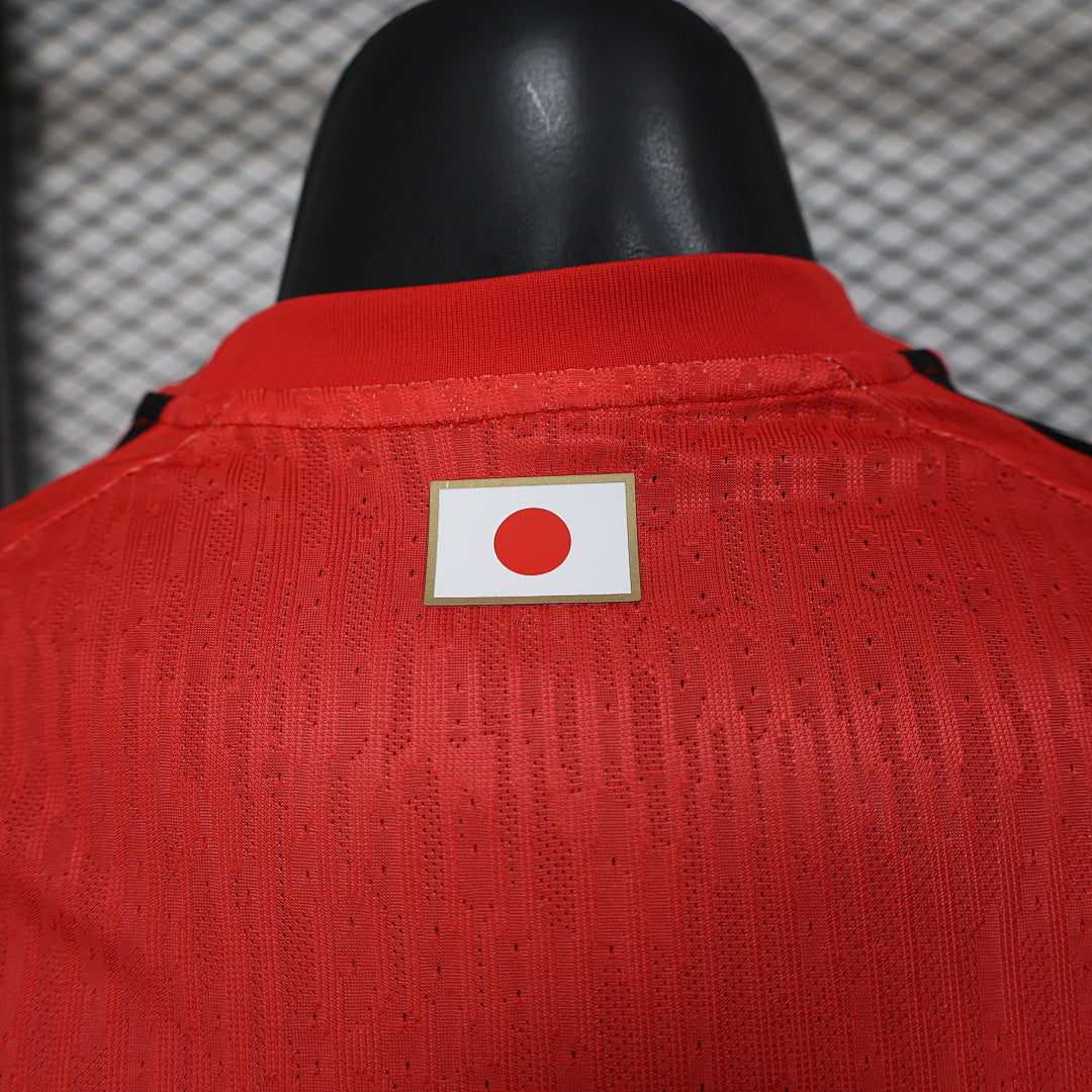 Japan Player Version Soccer Jersey Goalkeeper