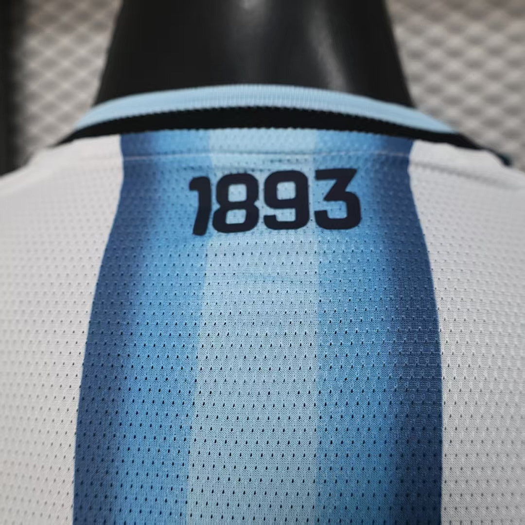 Argentina Home Soccer Jersey Long Sleeve