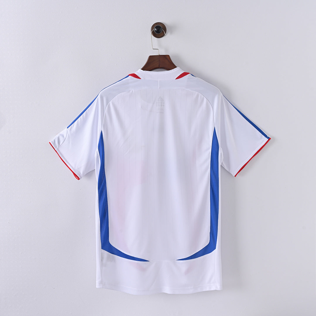 2006 France Away Soccer Jersey