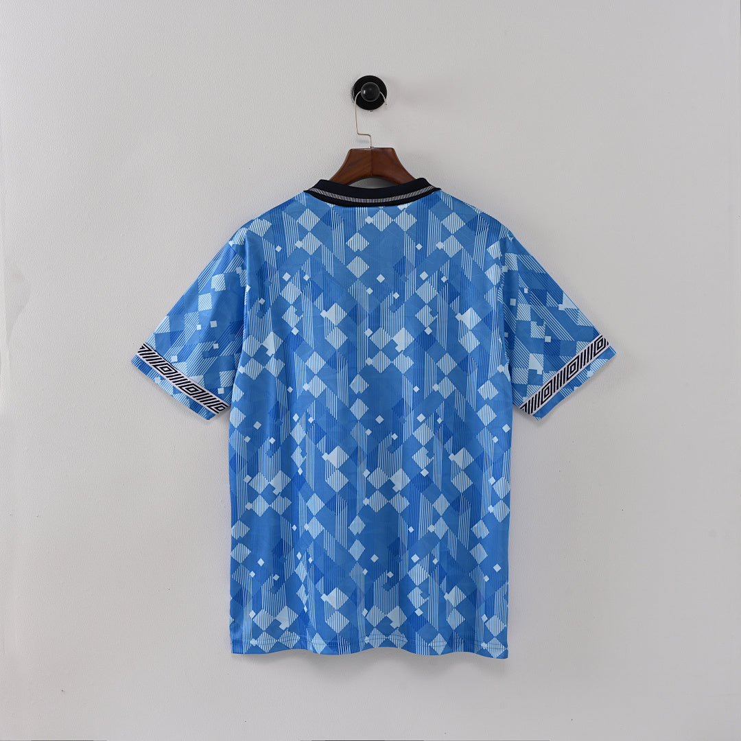 1990 England Away Soccer Jersey