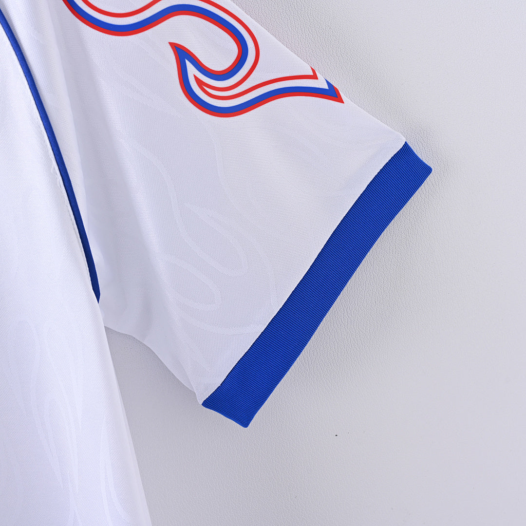 1998 Japan Away Soccer Jersey