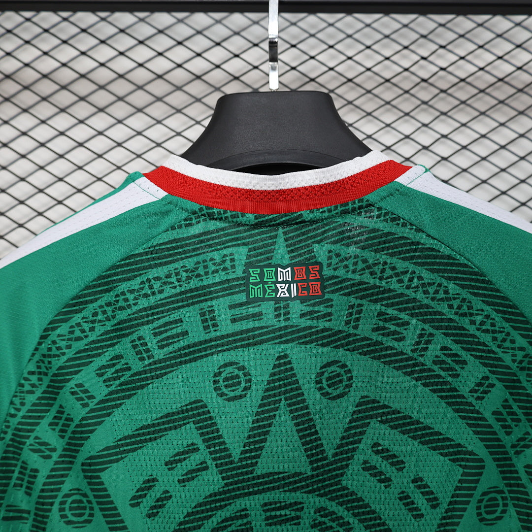 Mexico Home Soccer Jersey