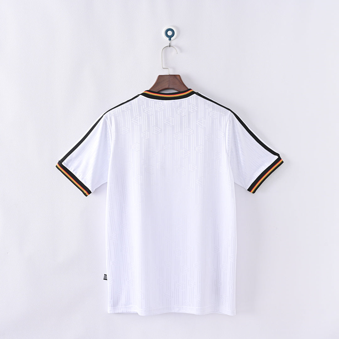 1996 Germany Home Soccer Jersey