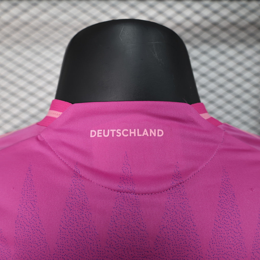 Germany Away Player Version Soccer Jersey