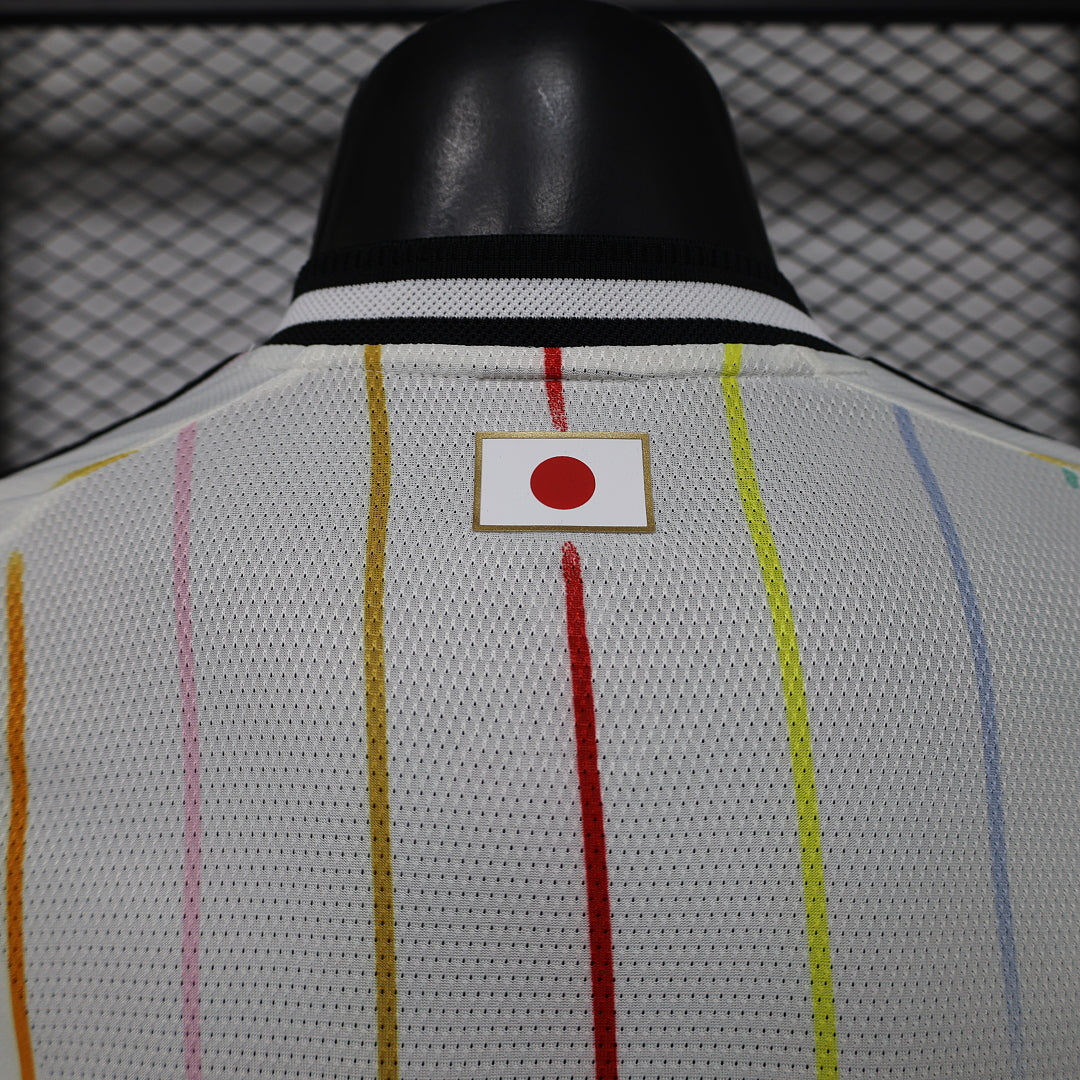 2026/27 Japan Away Player Version Soccer Jersey Long Sleeve