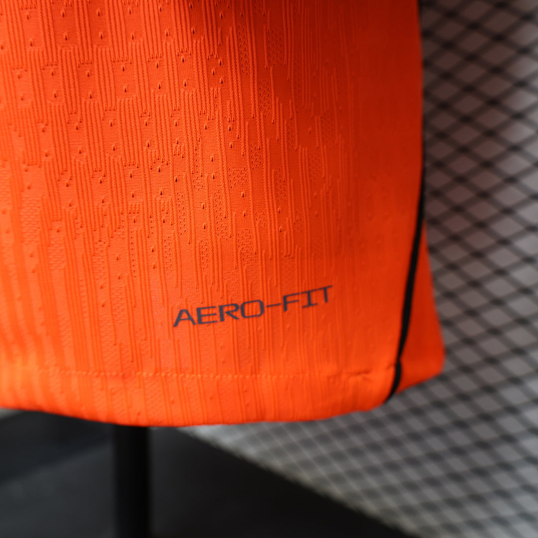 Netherlands Home Player Version Soccer Jersey