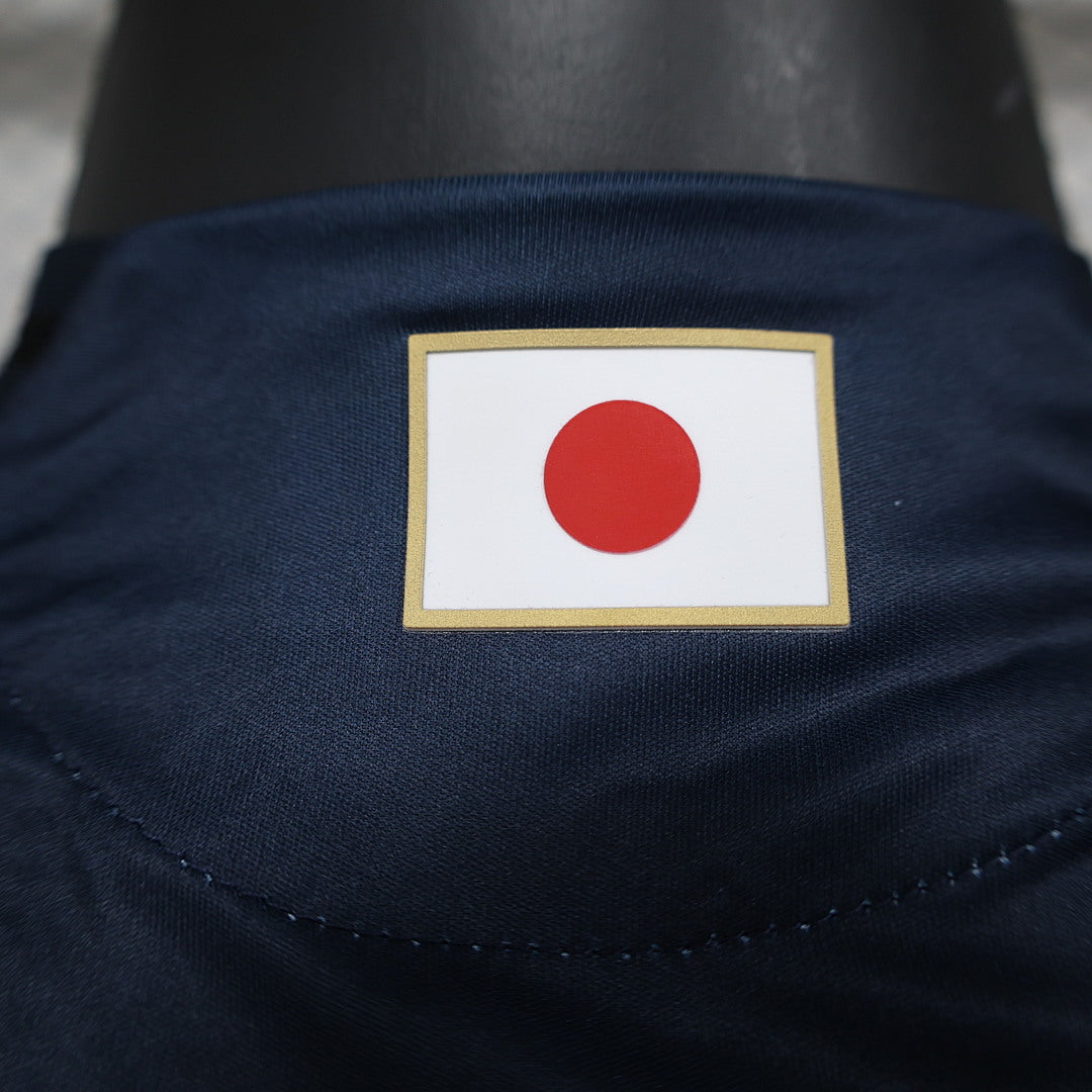 Japan Home Player Version Soccer Jersey
