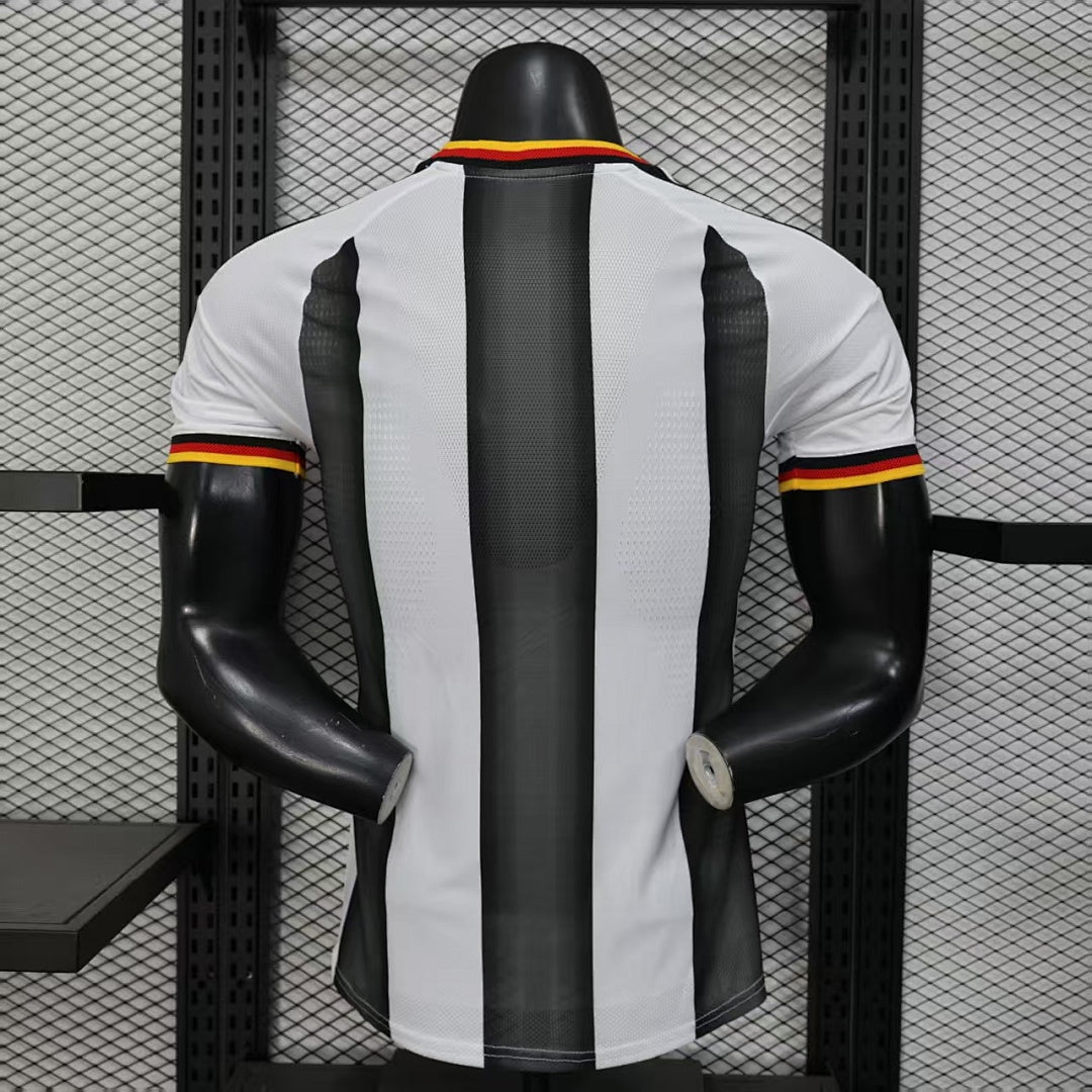 Germany Soccer Jersey White Black