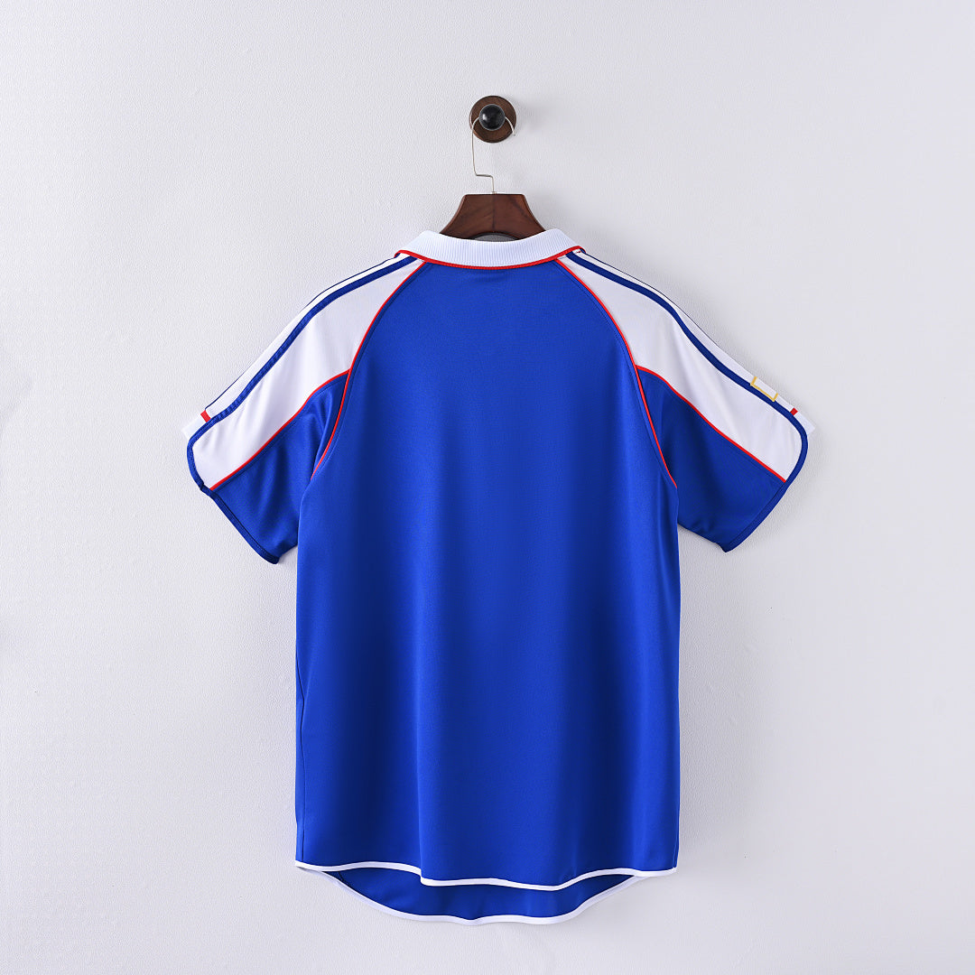 2000 Japan Home Soccer Jersey
