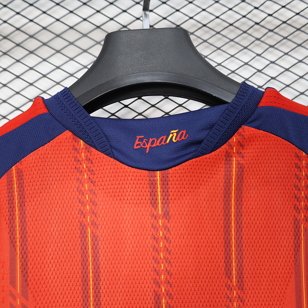 Spain Home Soccer Jersey