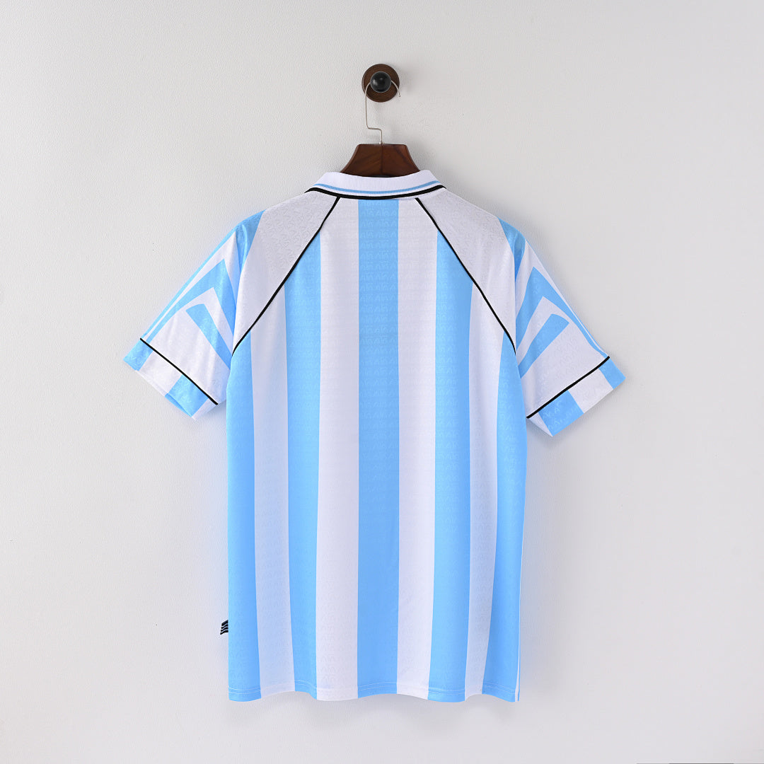 1996/97 Argentina Home Soccer Jersey