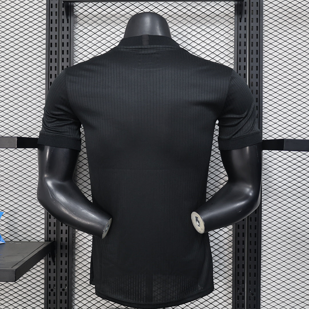 Germany Player Version Soccer Jersey Black