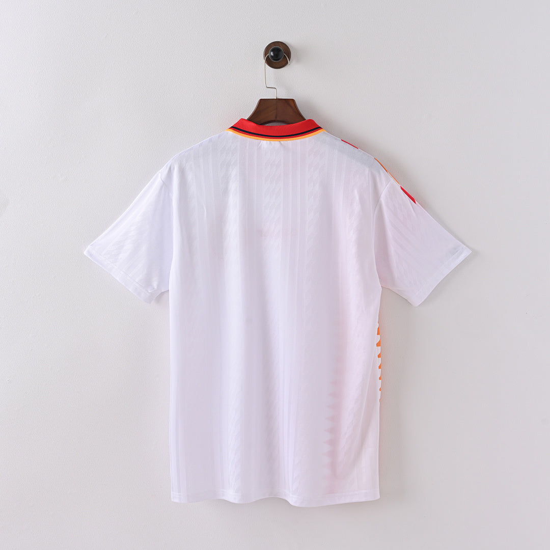 1994 Spain Away Soccer Jersey