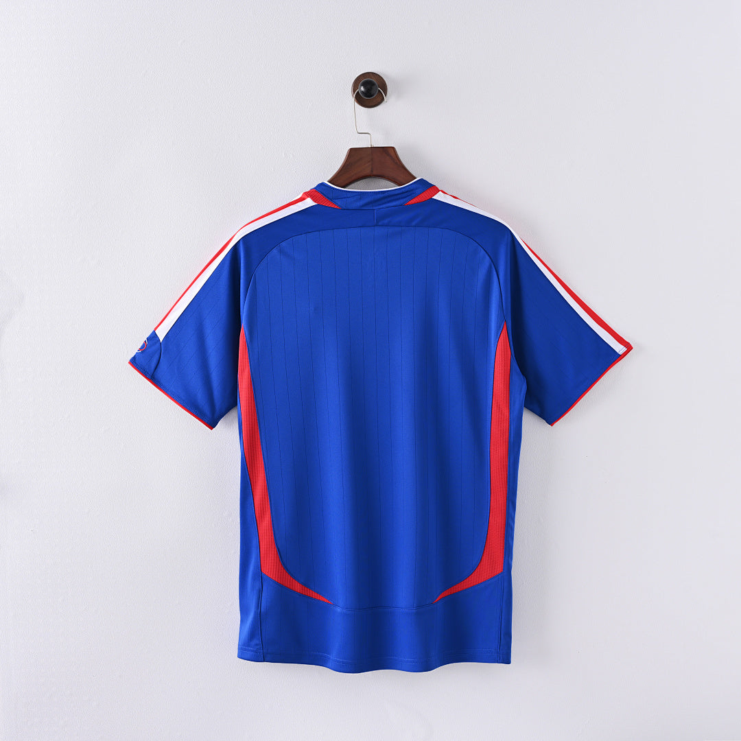 2006 France Home Soccer Jersey