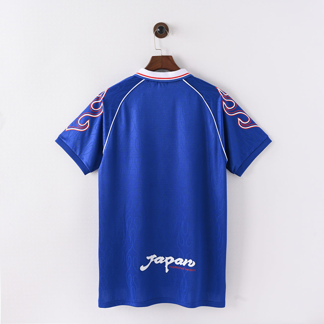1998 Japan Home Soccer Jersey